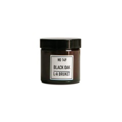 L:A BRUKET No.149 Black Oak Kerze Kerzen, 50 g