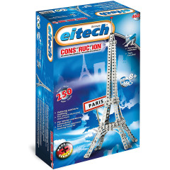 eitech eitech C460 KLASSIKER Metallbaukasten Eiffelturm Металлический конструктор eitech C460 CLASSIC Эйфелева башня