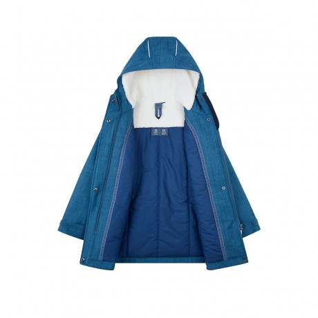 elkline Winterjacke Pfutzen Queen gefuttert mit Kapuze aus Funktionsgewebe fur Madchen Зимняя куртка Pfutzen Queen на подкладке с капюшоном из функциональной ткани для девочек