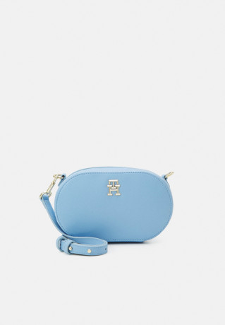 Tommy Hilfiger TIMELESS CAMERA BAG Across body bag vessel blue СУМКА ДЛЯ КАМЕРЫ TIMELESS — Сумка через плечо сосуд синий