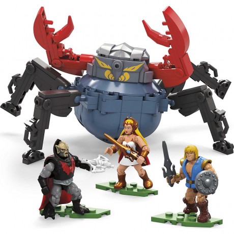 Mattel Mega Construx Masters of the Universe Origins She-Ra vs Hordaks Monstroid Mega Construx Masters of the Universe Origins Ши-Ра против Монстроида Хордака