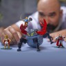 Mattel Mega Construx Masters of the Universe Origins She-Ra vs Hordaks Monstroid Mega Construx Masters of the Universe Origins Ши-Ра против Монстроида Хордака