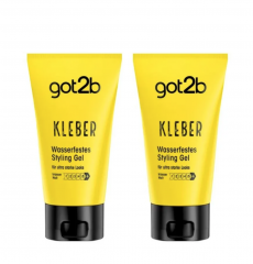 got2b Styling Gel 2stk Гель для укладки волос водостойкий до 72 часов, 150 мл х 2 штуки