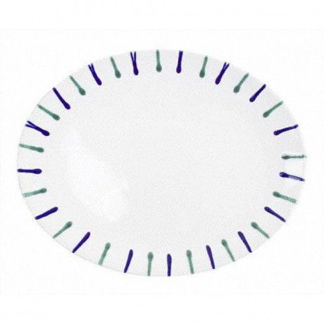 Gmundner Keramik Gmundner Keramik Traunsee Platte oval 33 cm Gmundner ceramics Traunsee Тарелка овальная 33 см