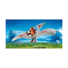 PLAYMOBIL PLAYMOBIL 9342 Zwergenflugmaschine PLAYMOBIL 9342 Карликовый летательный аппарат