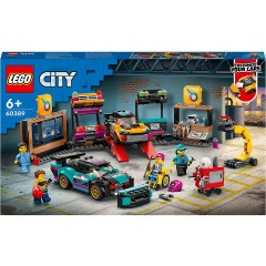 LEGO LEGO City 60389 Autowerkstatt LEGO City 60389 Авторемонтная мастерская