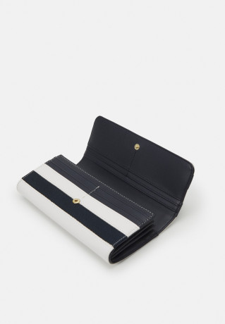 Tommy Hilfiger ICONIC FLAP STRIPE Wallet breton ICONIC FLAP STRIPE Бумажник бретон