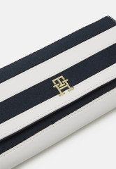 Tommy Hilfiger ICONIC FLAP STRIPE Wallet breton ICONIC FLAP STRIPE Бумажник бретон