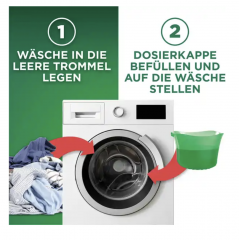 Ariel Vollwaschmittel Flussig Touch of Unstoppables 80WL, Гель для стирки с ароматом Lenor Unstoppables, 80 загрузок