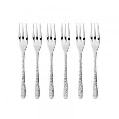 Sambonet Sambonet Venezia Edelstahl 18/10 Kuchengabel Set 6-tlg. Набор вилок для торта Sambonet Venezia 18/10 из нержавеющей стали, 6 шт.