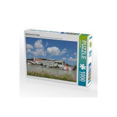 CALVENDO Puzzle CALVENDO Puzzle Altstadt und Inn Пазл CALVENDO Puzzle старый город и гостиница