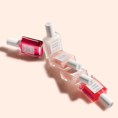 Manucurist Essential Set Набор 5 шт х 15 мл лаков для ногтей Active Glow/Smooth/Bright/Shine, укрепление и уход, натуральная формула, эффект здорового блеска, для домашнего маникюра
