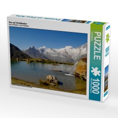 CALVENDO Puzzle CALVENDO Puzzle See auf Chritzboden Пазл CALVENDO Puzzle Lake on Chritzboden