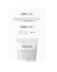 Transparent Lab Barrier Restoring Hydrating Cream 50ml, Увлажняющий крем для лица с керамидами и гиалуроновой кислотой Transparent Lab Barrier Restoring Hydrating Cream, восстановление кожного барьера, для сухой и чувствительной кожи, 50 мл