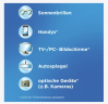 Sidolin Brillenputztucher Streifenfrei, 50 St x 10 packsСалфетки для очков, 50шт х 10 упаковок