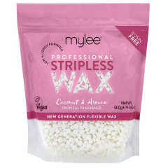 Mylee Professionelles Warmwachsperlen-Set Aktivkohle &amp; Kokos  Профессиональный набор теплых восковых бусин с активированным углем и кокосом