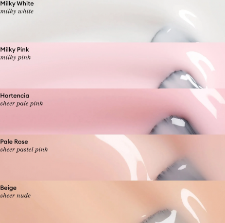 Manucurist Green Milky Pink 15ml, Лак для ногтей Milky Pink (Франция), стойкое покрытие без сколов, безопасная растительная формула 9 Free, 15мл