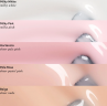 Manucurist Green Milky Pink 15ml, Лак для ногтей Milky Pink (Франция), стойкое покрытие без сколов, безопасная растительная формула 9 Free, 15мл