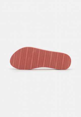 Tommy Hilfiger MONOGRAM FLAT  Mules soothing pink МОНОГРАММА FLAT Мюли успокаивающий розовый