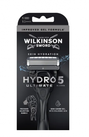 Wilkinson Sword Hydro 5 Ultimate Rasierer mit 1 Klinge, Бритва Hydro5 Ultimate: станок + 1шт лезвие