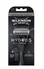 Wilkinson Sword Hydro 5 Ultimate Rasierer mit 1 Klinge, Бритва Hydro5 Ultimate: станок + 1шт лезвие