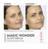 Judith Williams Cosmetics Magic Wonder Glow Serum 30ml, Сыворотка для сияния кожи Magic Wonder Glow Serum: ниацинамид, пантенол и гиалуроновая кислота, 30мл