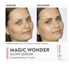 Judith Williams Cosmetics Magic Wonder Glow Serum 30ml, Сыворотка для сияния кожи Magic Wonder Glow Serum: ниацинамид, пантенол и гиалуроновая кислота, 30мл
