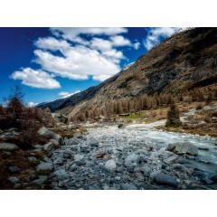 CALVENDO Puzzle CALVENDO Puzzle Torrent Walliser Gletscher Ferpecle Пазл CALVENDO Puzzle Torrent Valais Glacier Ferpecle