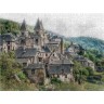 CALVENDO Puzzle CALVENDO Puzzle Conques Пазл CALVENDO Puzzle Conques