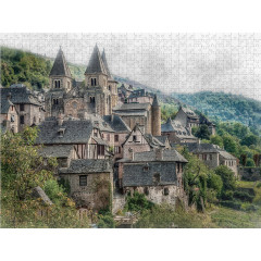 CALVENDO Puzzle CALVENDO Puzzle Conques Пазл CALVENDO Puzzle Conques