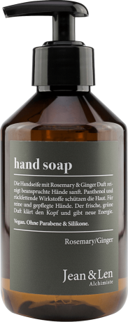 Jean&Len Handseife Rosemary+Ginger, 250 мл