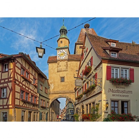 CALVENDO Puzzle CALVENDO Puzzle Rodergasse Пазл CALVENDO Puzzle Rodergasse