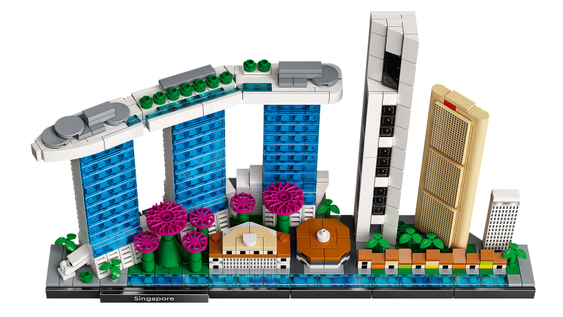 Lego Singapur Сингапур