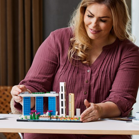 Lego Singapur Сингапур