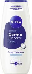 NIVEA Pflegedusche Derma Control Defend, 250 ml, Нивеа Крем гель для душа, гиалурон и провитамин B5, защита от сухости, 250 мл