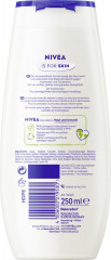 NIVEA Pflegedusche Derma Control Defend, 250 ml, Нивеа Крем гель для душа, гиалурон и провитамин B5, защита от сухости, 250 мл