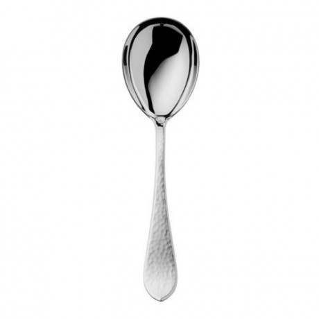 Robbe & Berking Robbe & Berking Martele 925 Sterling Silber Kompott-/Salatloffel Ложка для компота/салата Robbe & Berking Martele из стерлингового серебра 925 пробы