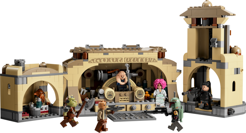 Lego Boba Fetts Thronsaal Тронный зал Бобы Фетта
