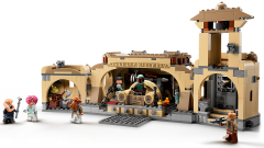 Lego Boba Fetts Thronsaal Тронный зал Бобы Фетта