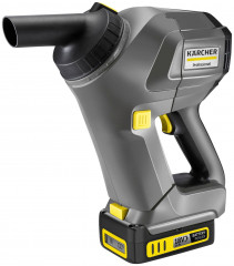 Karcher Professional Karcher Professional Akku-Handstaubsauger HV 1/1 Bp Fs Pack, 115 W, beutellos, Real Time Technology, mit Akku und Ladegerat  Karcher Professional беспроводной ручной пылесос HV 1/1 Bp Fs Pack, 115 Вт, без мешка, технология реального в