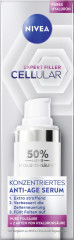 NIVEA Cellular Expert Filler Konzentriertes Anti-Age Serum, 40 ml, Нивеа Сыворотка для лица anti-age, фолиевая кислота, гиалурон и креатин, заполнение морщин за 24ч, 40 мл