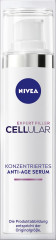 NIVEA Cellular Expert Filler Konzentriertes Anti-Age Serum, 40 ml, Нивеа Сыворотка для лица anti-age, фолиевая кислота, гиалурон и креатин, заполнение морщин за 24ч, 40 мл