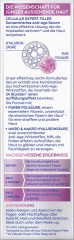 NIVEA Cellular Expert Filler Konzentriertes Anti-Age Serum, 40 ml, Нивеа Сыворотка для лица anti-age, фолиевая кислота, гиалурон и креатин, заполнение морщин за 24ч, 40 мл
