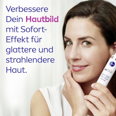 NIVEA Cellular Expert Filler Konzentriertes Anti-Age Serum, 40 ml, Нивеа Сыворотка для лица anti-age, фолиевая кислота, гиалурон и креатин, заполнение морщин за 24ч, 40 мл
