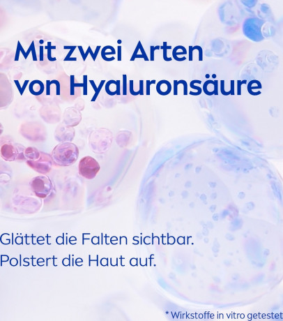 NIVEA Cellular Expert Filler Konzentriertes Anti-Age Serum, 40 ml, Нивеа Сыворотка для лица anti-age, фолиевая кислота, гиалурон и креатин, заполнение морщин за 24ч, 40 мл
