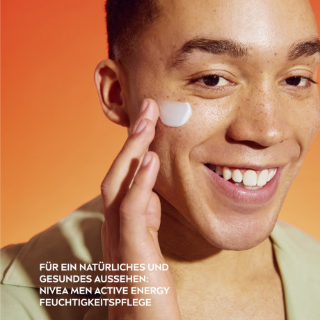 NIVEA MEN Active Energy Anti-Mudigkeit Feuchtigkeitspflege, 50 ml, Нивеа Мужской увлажняющий крем витамин E, кофеин 50 мл