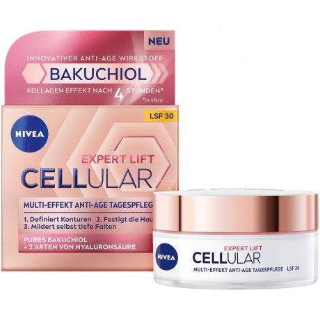 Nivea Cellular Expert Lift Multi Effekt Anti-Age Tagespflege  Cellular Expert Lift МультиЭффект Антивозрастной Дневной Крем