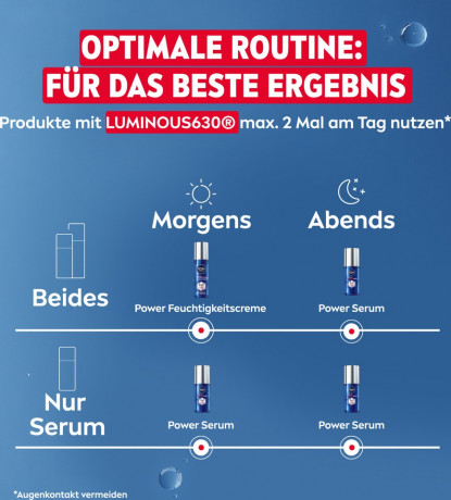 NIVEA MEN Anti-Age Power Feuchtigkeitscreme 2in1 LSF 30, 50 ml, Нивеа Мужской крем для лица anti-age 2 в 1, SPF 30, гиалурон, защита от UV и морщин, 50 мл