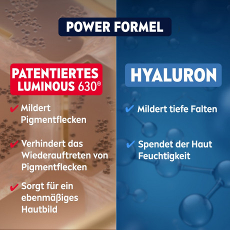 NIVEA MEN Anti-Age Power Feuchtigkeitscreme 2in1 LSF 30, 50 ml, Нивеа Мужской крем для лица anti-age 2 в 1, SPF 30, гиалурон, защита от UV и морщин, 50 мл