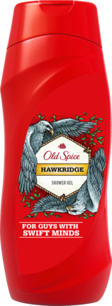 Old Spice Hawkridge, Гель для Душа для Мужчин с Зардяом Бодрости250 мл